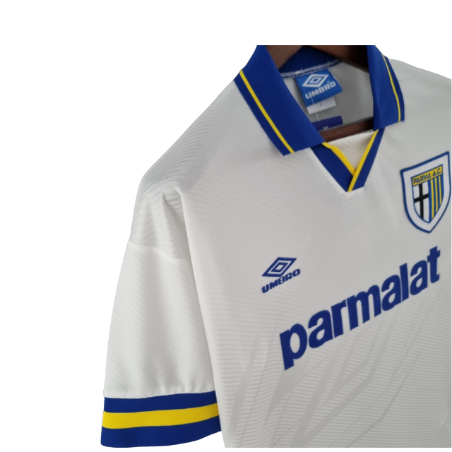 Camisa Retrô Parma Away 1993/95 - Branca