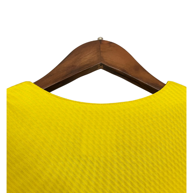 Camisa Retrô Parma Home 1993/94 - Amarelo