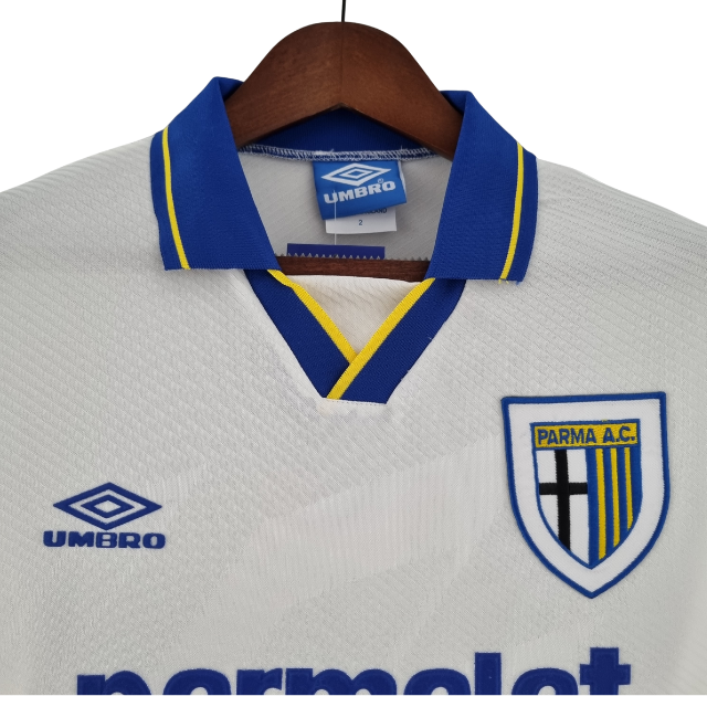 Camisa Retrô Parma Away 1993/95 - Branca