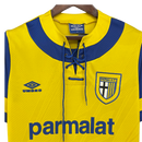 Camisa Retrô Parma Home 1993/94 - Amarelo