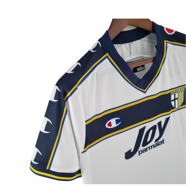 Camisa Retrô Parma 01/02 - Away - Torcedor