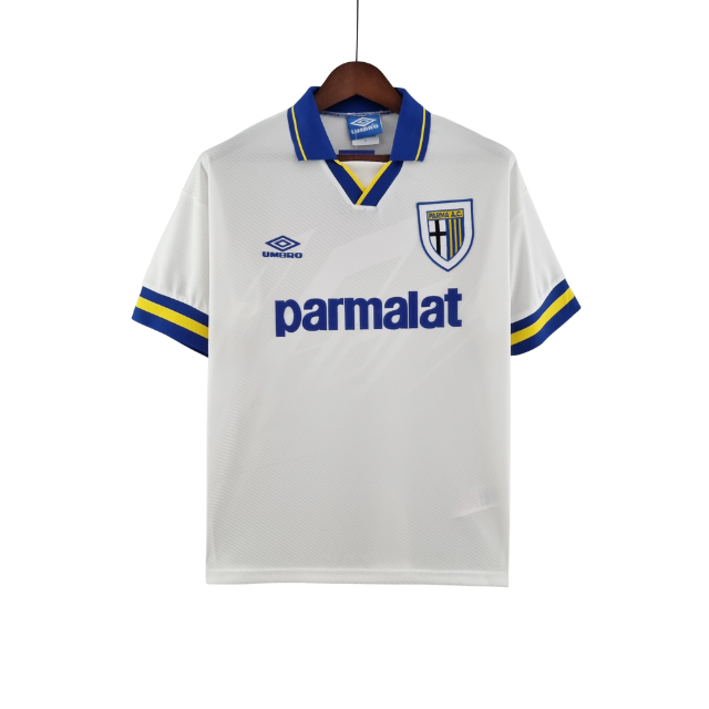 Camisa Retrô Parma Away 1993/95 - Branca