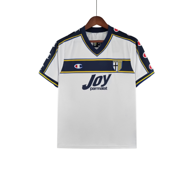 Camisa Retrô Parma 01/02 - Away - Torcedor