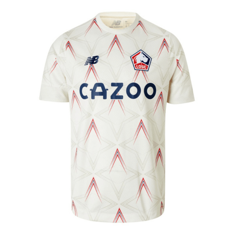 Camisa Lille Away 23/24 - New Balance Torcedor Masculina