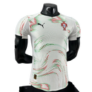 Camisa Seleção Portugal II 25/26 - Jogador Masculina - Branca