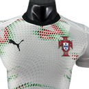 Camisa Seleção Portugal II 25/26 - Jogador Masculina - Branca