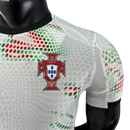 Camisa Seleção Portugal II 25/26 - Jogador Masculina - Branca