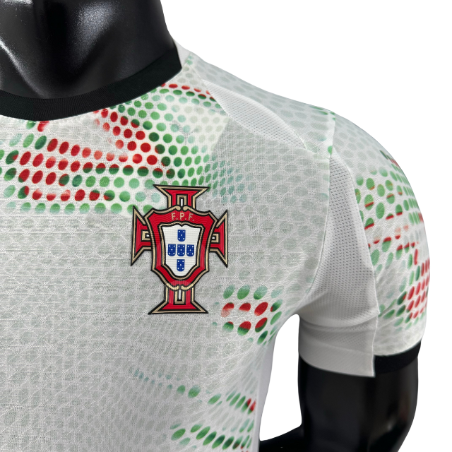 Camisa Seleção Portugal II 25/26 - Jogador Masculina - Branca