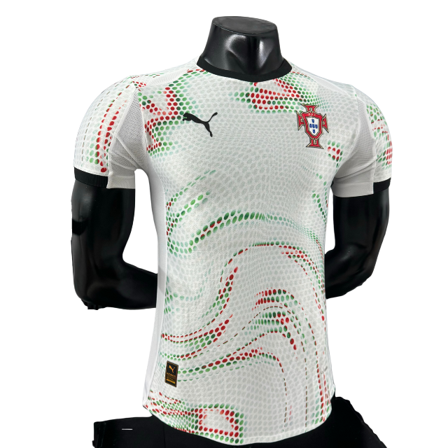 Camisa Seleção Portugal II 25/26 - Jogador Masculina - Branca