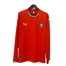 Camisa Seleção Portugal I Manga Longa 25/26 - Vermelho - Torcedor Masculino