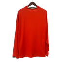 Camisa Seleção Portugal I Manga Longa 25/26 - Vermelho - Torcedor Masculino