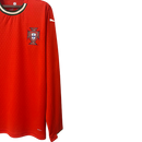 Camisa Seleção Portugal I Manga Longa 25/26 - Vermelho - Torcedor Masculino