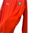 Camisa Seleção Portugal I Manga Longa 25/26 - Vermelho - Torcedor Masculino