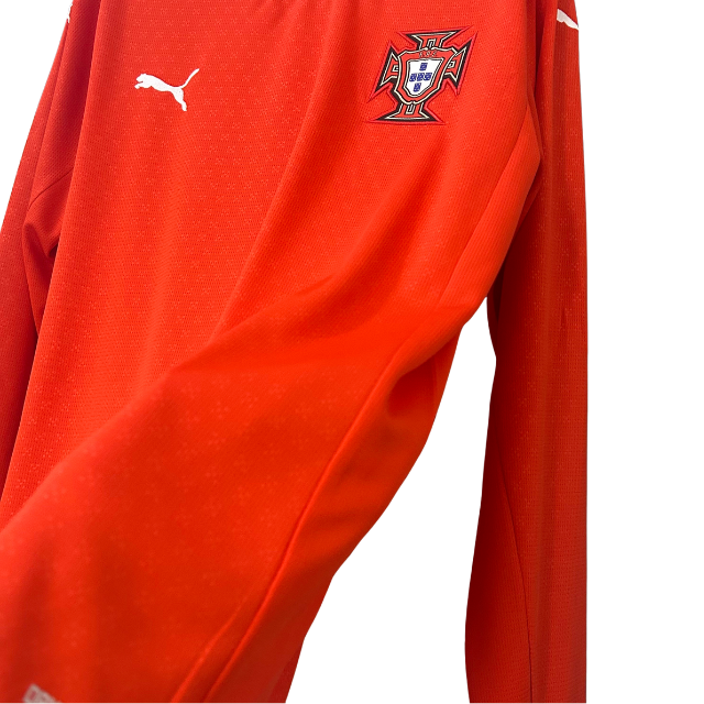 Camisa Seleção Portugal I Manga Longa 25/26 - Vermelho - Torcedor Masculino