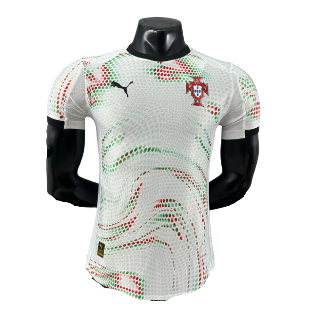 Camisa Seleção Portugal II 25/26 - Jogador Masculina - Branca