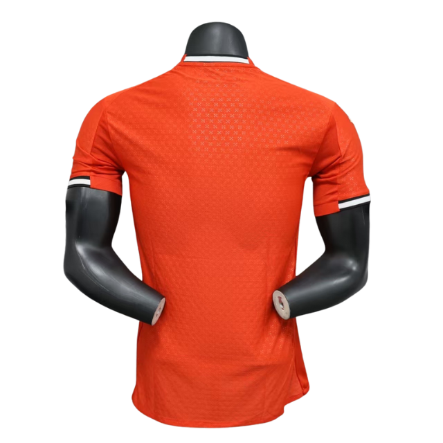 Camisa Seleção de Portugal I 25/26 - Jogador Masculina - Vermelha com detalhes em verde