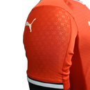 Camisa Seleção de Portugal I 25/26 - Jogador Masculina - Vermelha com detalhes em verde