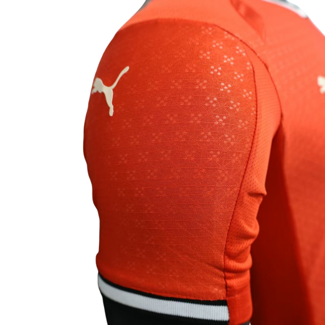 Camisa Seleção de Portugal I 25/26 - Jogador Masculina - Vermelha com detalhes em verde