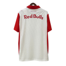 Camisa Red Bull Leipzig 25/26 - Torcedor Masculina - Branca com detalhes em vermelho