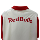 Camisa Red Bull Leipzig 25/26 - Torcedor Masculina - Branca com detalhes em vermelho