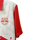 Camisa Red Bull Leipzig 25/26 - Torcedor Masculina - Branca com detalhes em vermelho