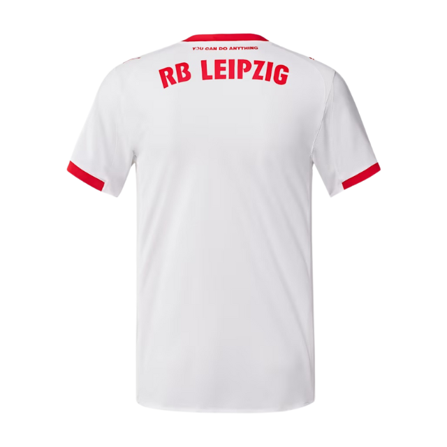 Camisa RB Leipzig 25/26 I - Torcedor Masculino - Branco e vermelho
