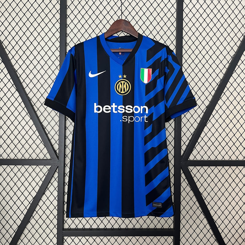 CAMISA DA INTER DE MILÃO 24/25 TRADICIONAL