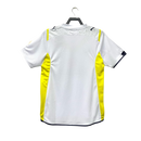 Camisa Tottenham I Retrô 2009/10 - Masculina - Branca com detalhes em amarelo