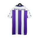Camisa Retrô Valladolid 95/96 Home - Roxa e branca