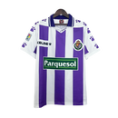 Camisa Retrô Valladolid 95/96 Home - Roxa e branca
