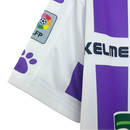 Camisa Retrô Valladolid 95/96 Home - Roxa e branca