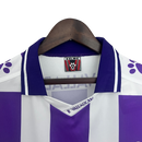 Camisa Retrô Valladolid 95/96 Home - Roxa e branca