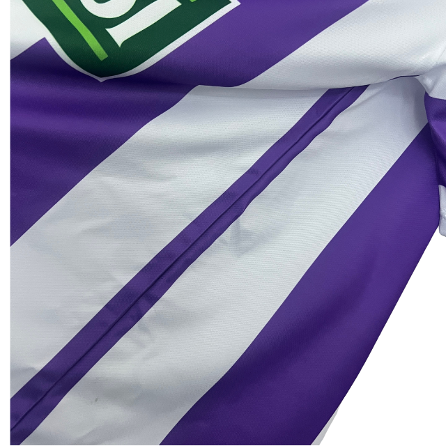 Camisa Retrô Valladolid 95/96 Home - Roxa e branca