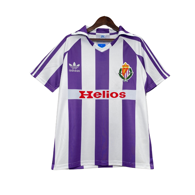 Camisa Retrô Valladolid 1984 Home - Torcedor