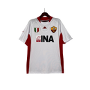 Camisa Roma retrô Away 01/02 - Torcedor - Branca