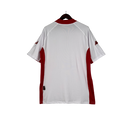 Camisa Roma retrô Away 01/02 - Torcedor - Branca