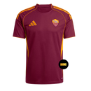 Camisa AS Roma 2025/26 Home Torcedor Masculina - Vinho