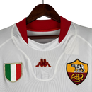 Camisa Roma retrô Away 01/02 - Torcedor - Branca