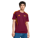 Camisa AS Roma 2025/26 Home Torcedor Masculina - Vinho