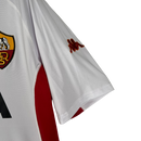 Camisa Roma retrô Away 01/02 - Torcedor - Branca
