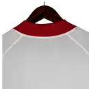 Camisa Roma retrô Away 01/02 - Torcedor - Branca
