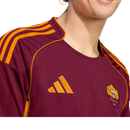 Camisa AS Roma 2025/26 Home Torcedor Masculina - Vinho