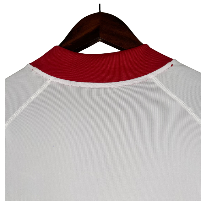 Camisa Roma retrô Away 01/02 - Torcedor - Branca