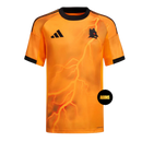 Camisa AS Roma 2025/26 Home Torcedor Masculina - Laranja