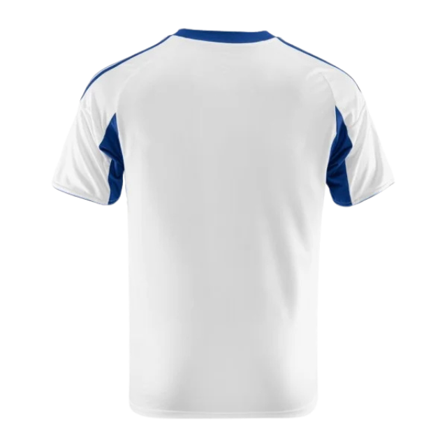 Camisa Schalke 04 II 25/26 - Torcedor Masculina -Branco e azul