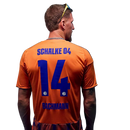 Camisa Schalke 04 III 25/26 - Torcedor Masculina - Laranja
