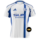 Camisa Schalke 04 II 25/26 - Torcedor Masculina -Branco e azul