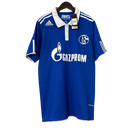 Camisa Retrô Schalke 04 I 2010/11 - Torcedor - Azul