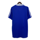 Camisa Retrô Schalke 04 I 2001/02 - Torcedor - Azul