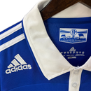 Camisa Retrô Schalke 04 I 2010/11 - Torcedor - Azul